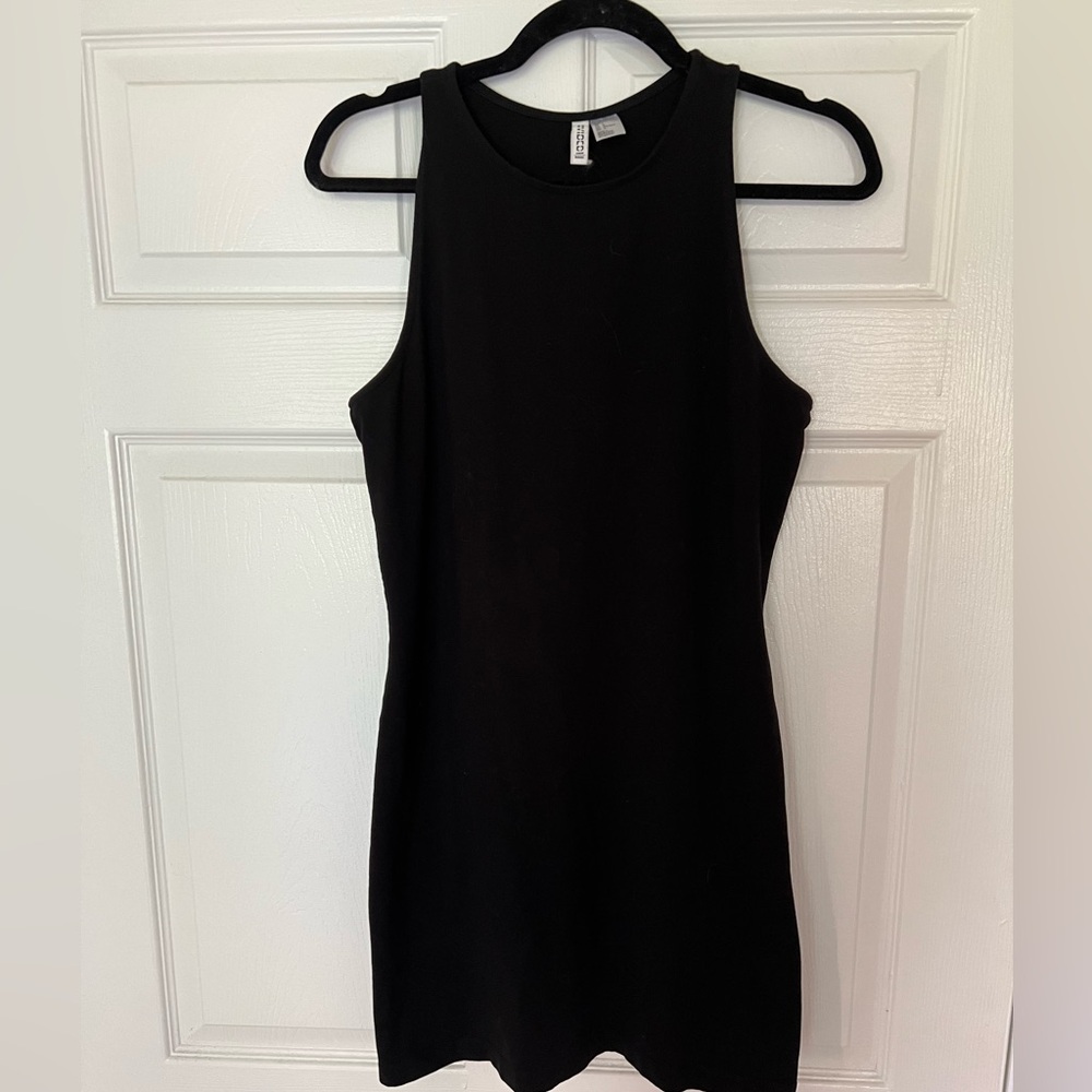 Black H&M Midi Dress